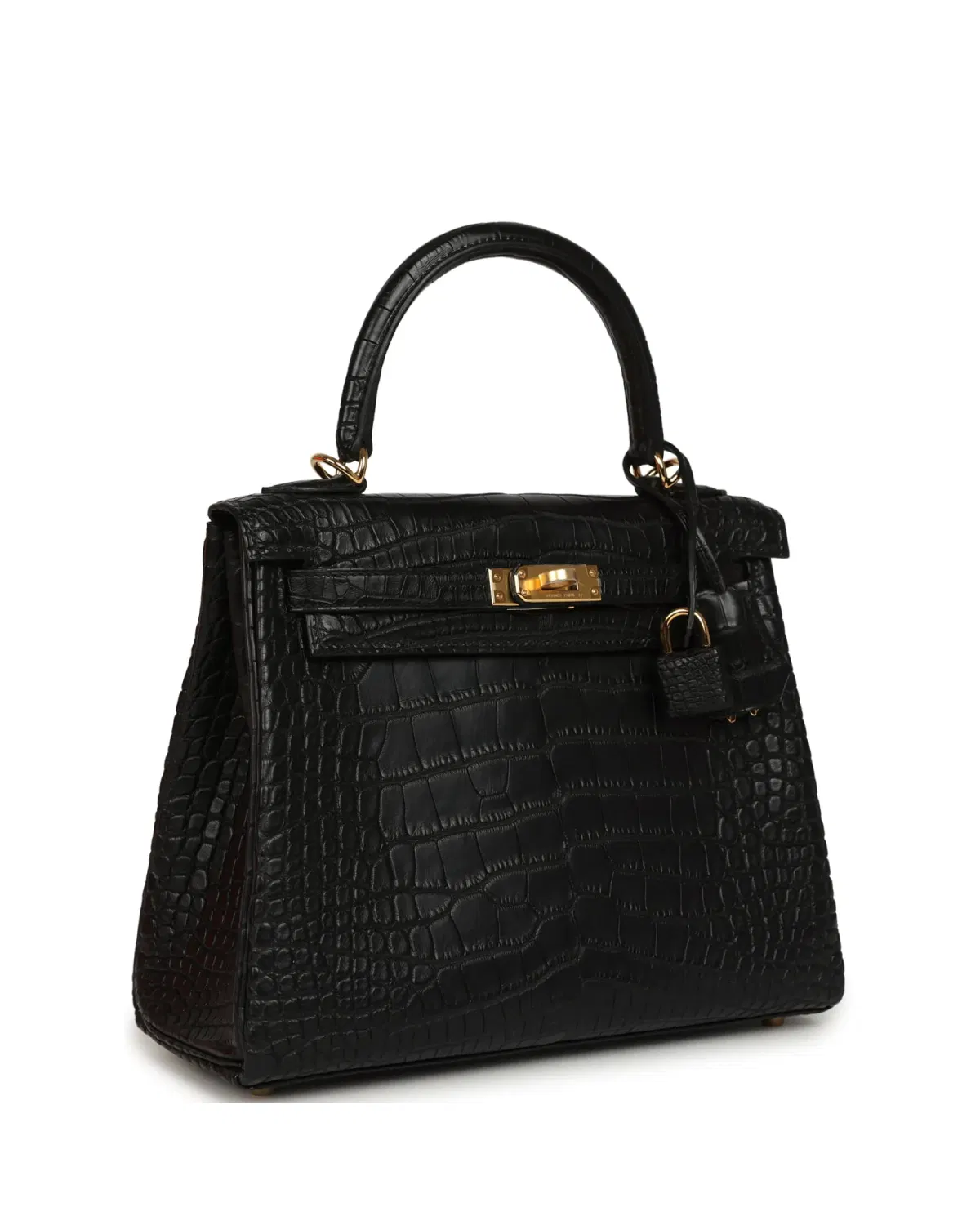 Hermès Kelly Retourne 25, Noir