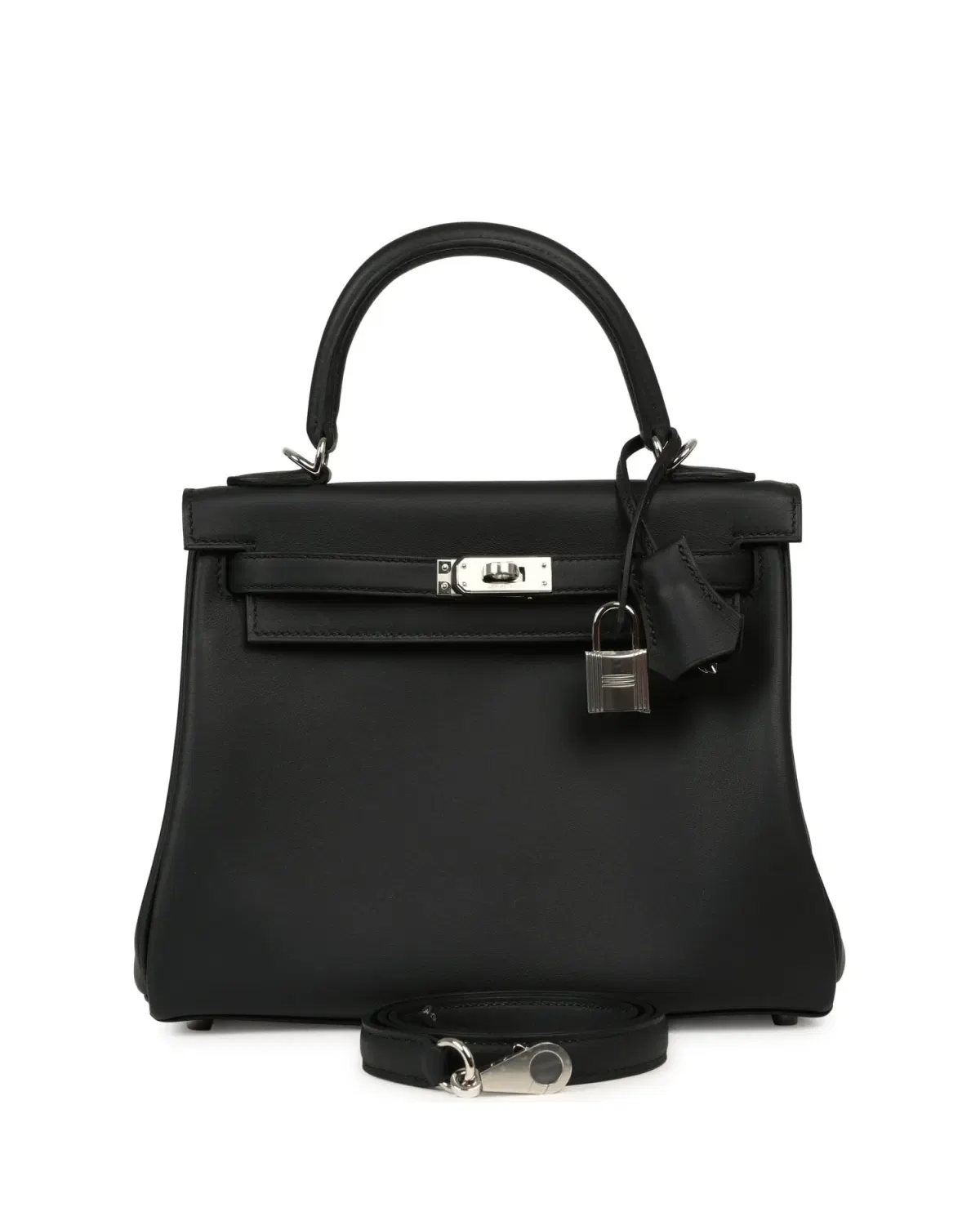 Hermès Kelly Retourne 25, Noir