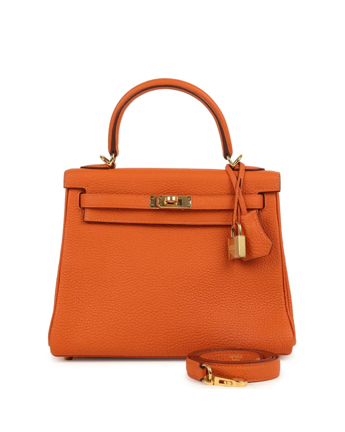 Hermès Kelly Retourne 25, Orange