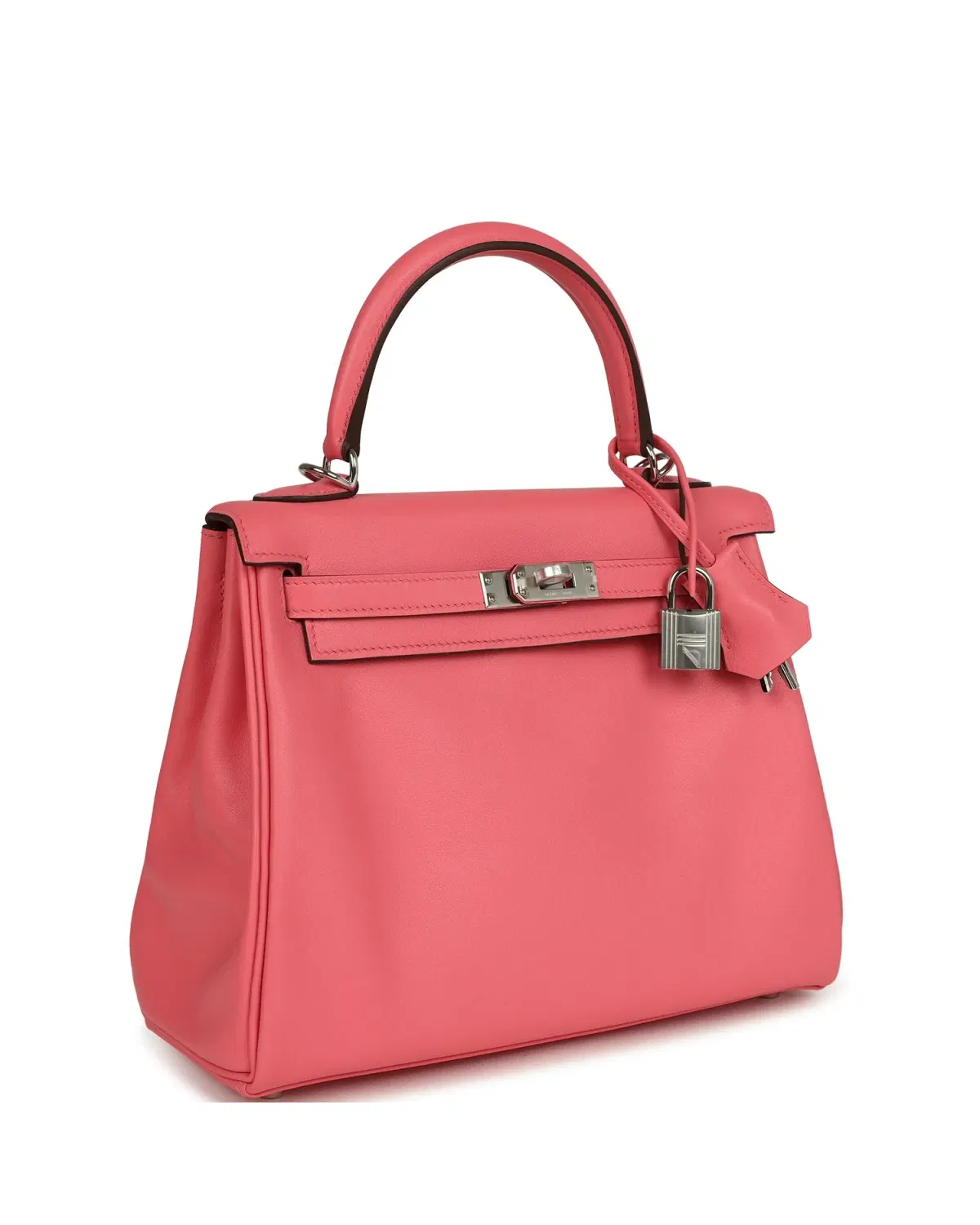 Hermès Kelly Retourne 25, Rose Azalée
