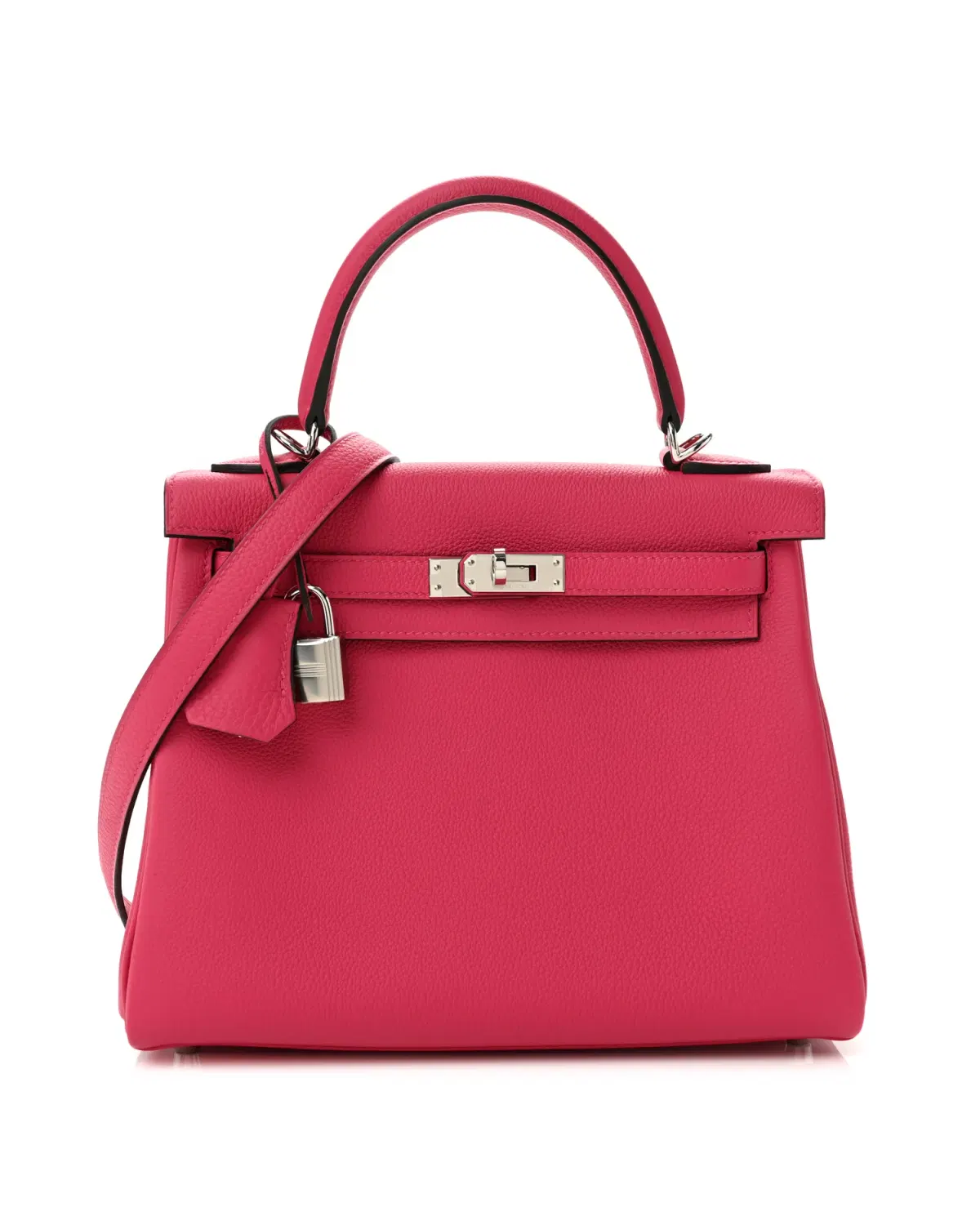 Hermès Kelly Retourne 25, Rose Mexico