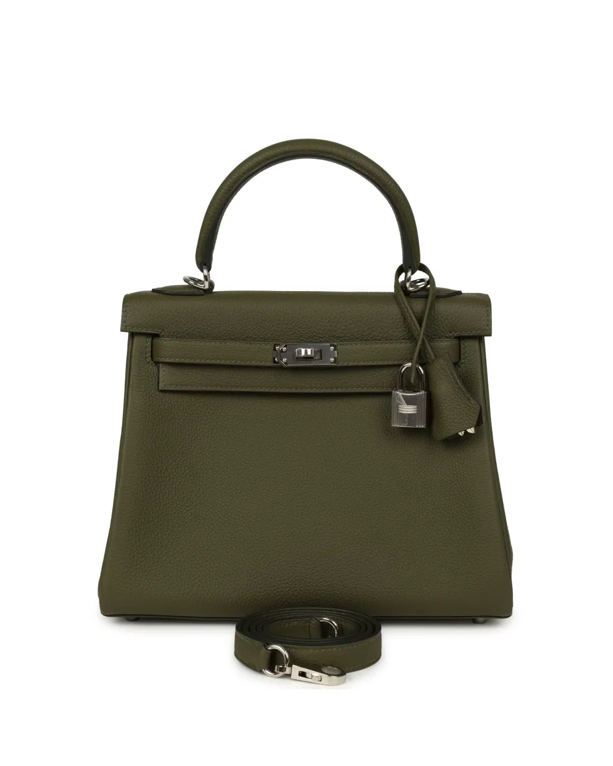 Hermès Kelly Retourne 25, Vert Véronèse