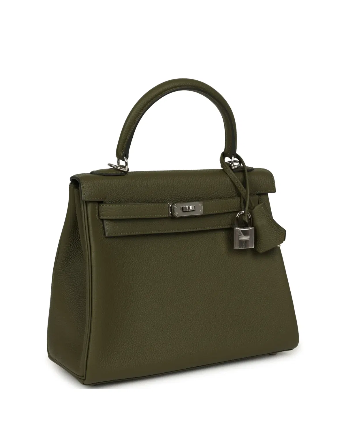 Hermès Kelly Retourne 25, Vert Véronèse
