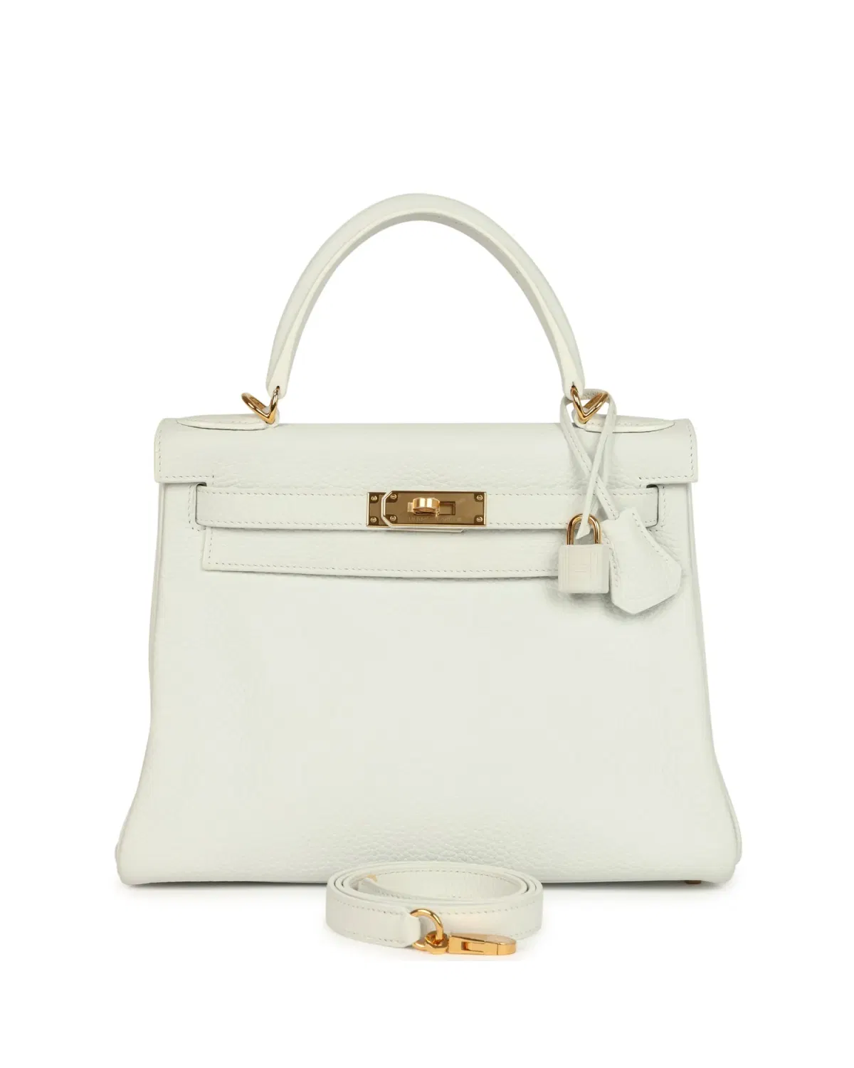 Hermès Kelly Retourne 28, Blanc