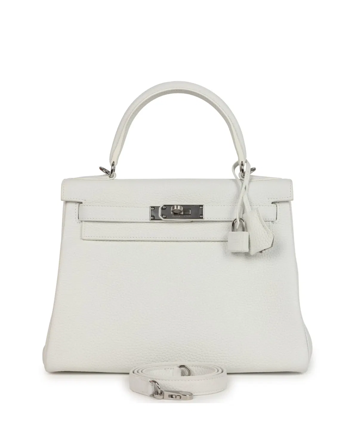 Hermès Kelly Retourne 28, Blanc