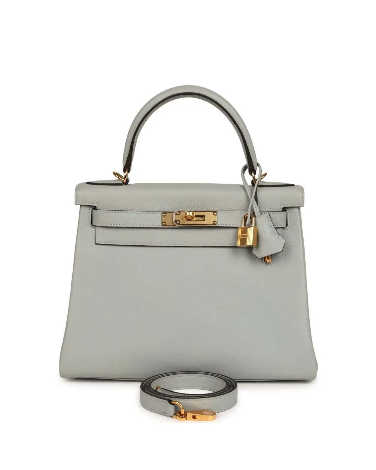 Hermès Kelly Retourne 28, Bleu Glacier