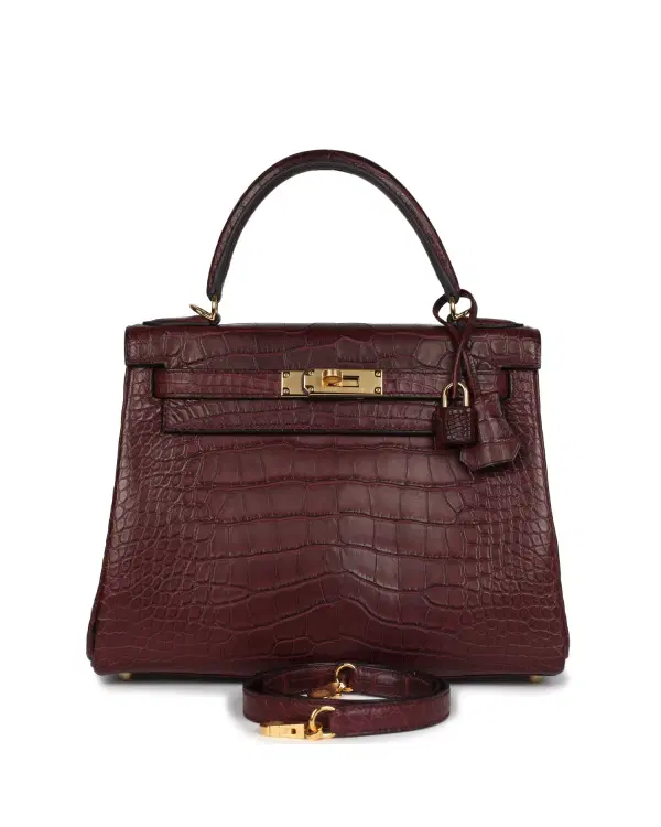 Hermès Kelly Retourne 28, Bordeaux