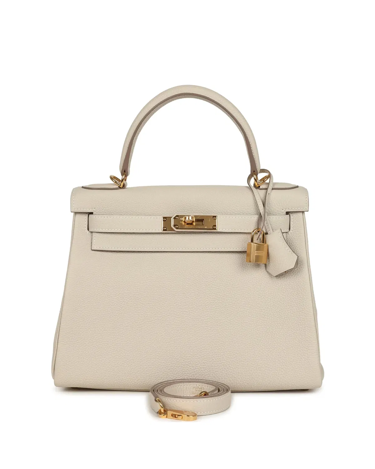 Hermès Kelly Retourne 28, Craie