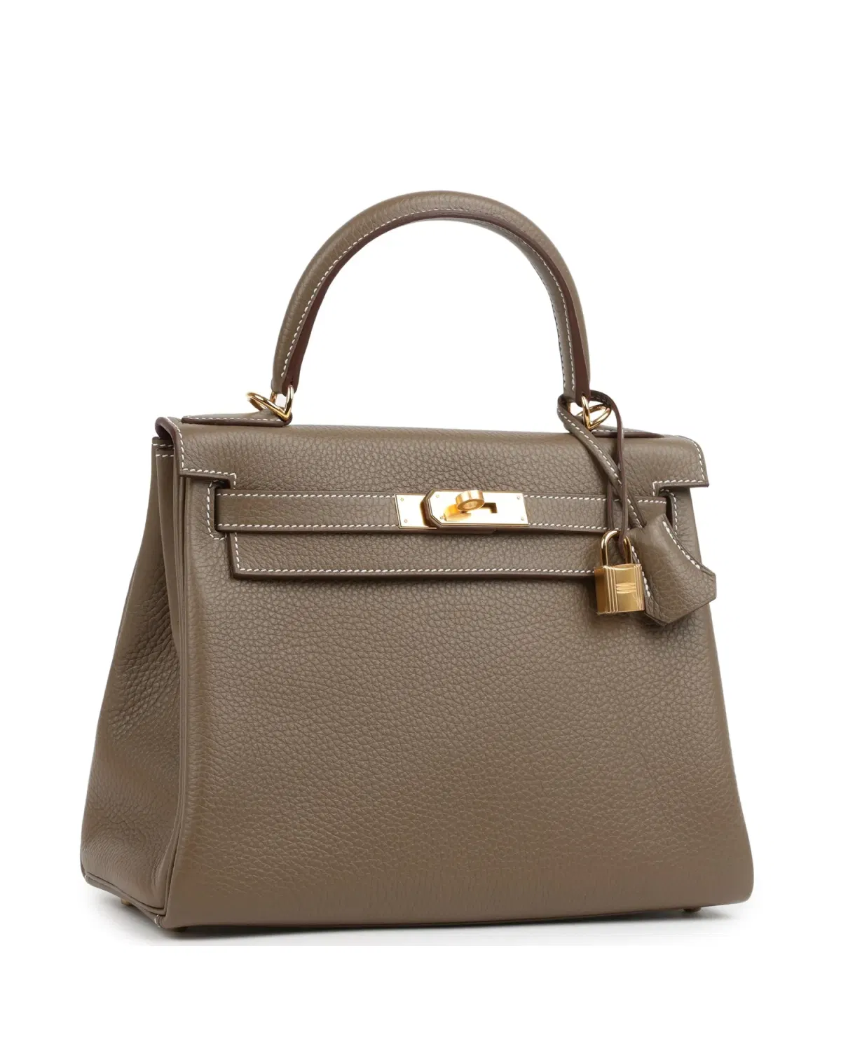 Hermès Kelly Retourne 28, Étoupe