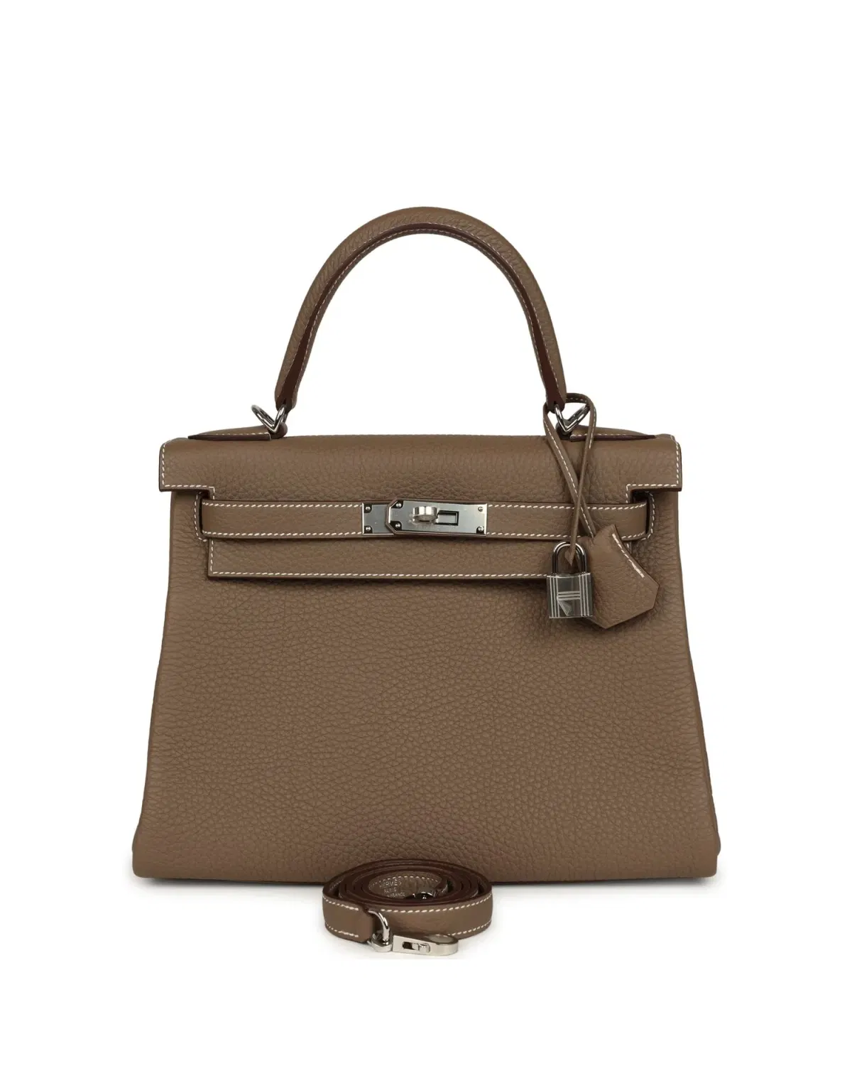 Hermès Kelly Retourne 28, Étoupe