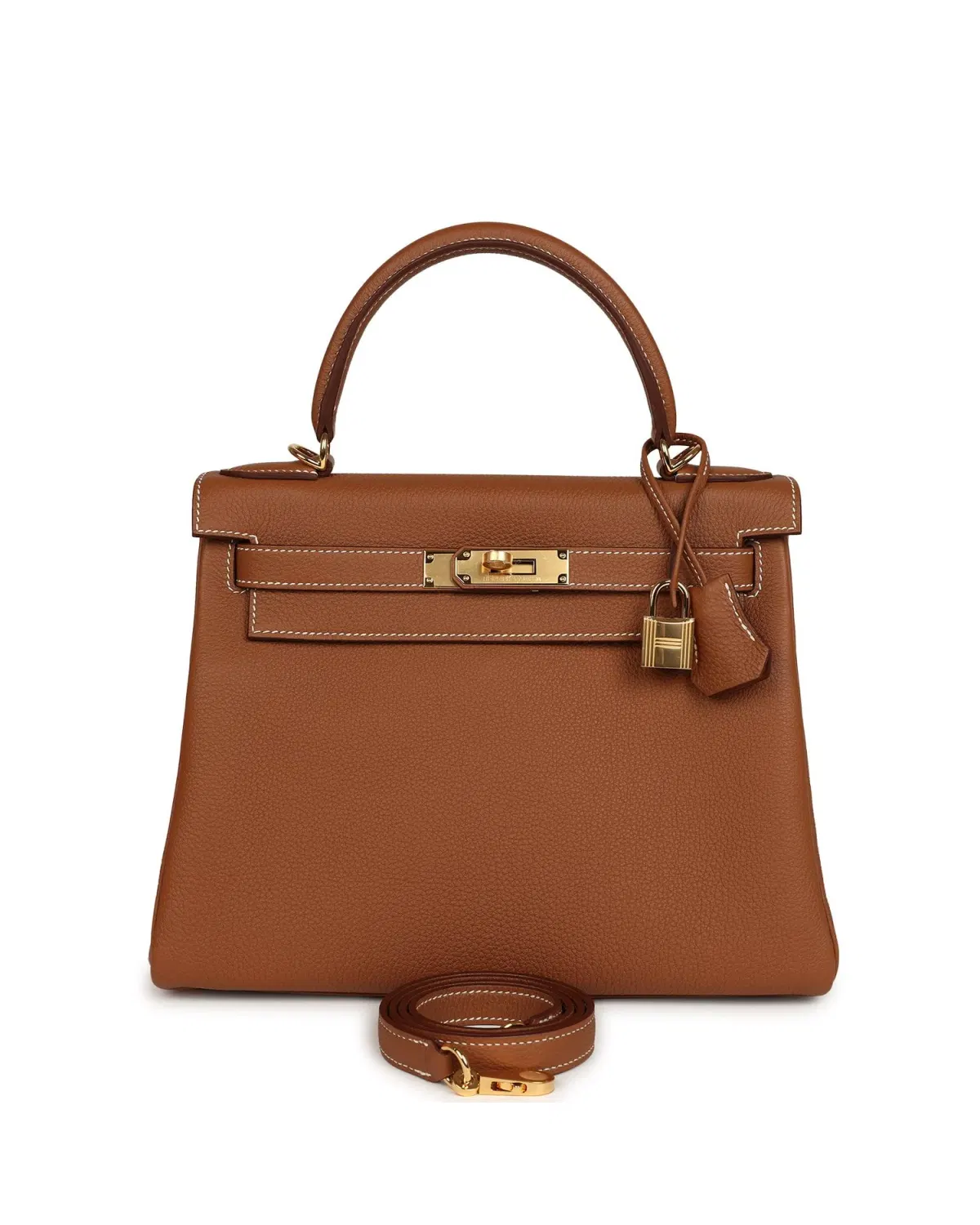 Hermès Kelly Retourne 28, Gold