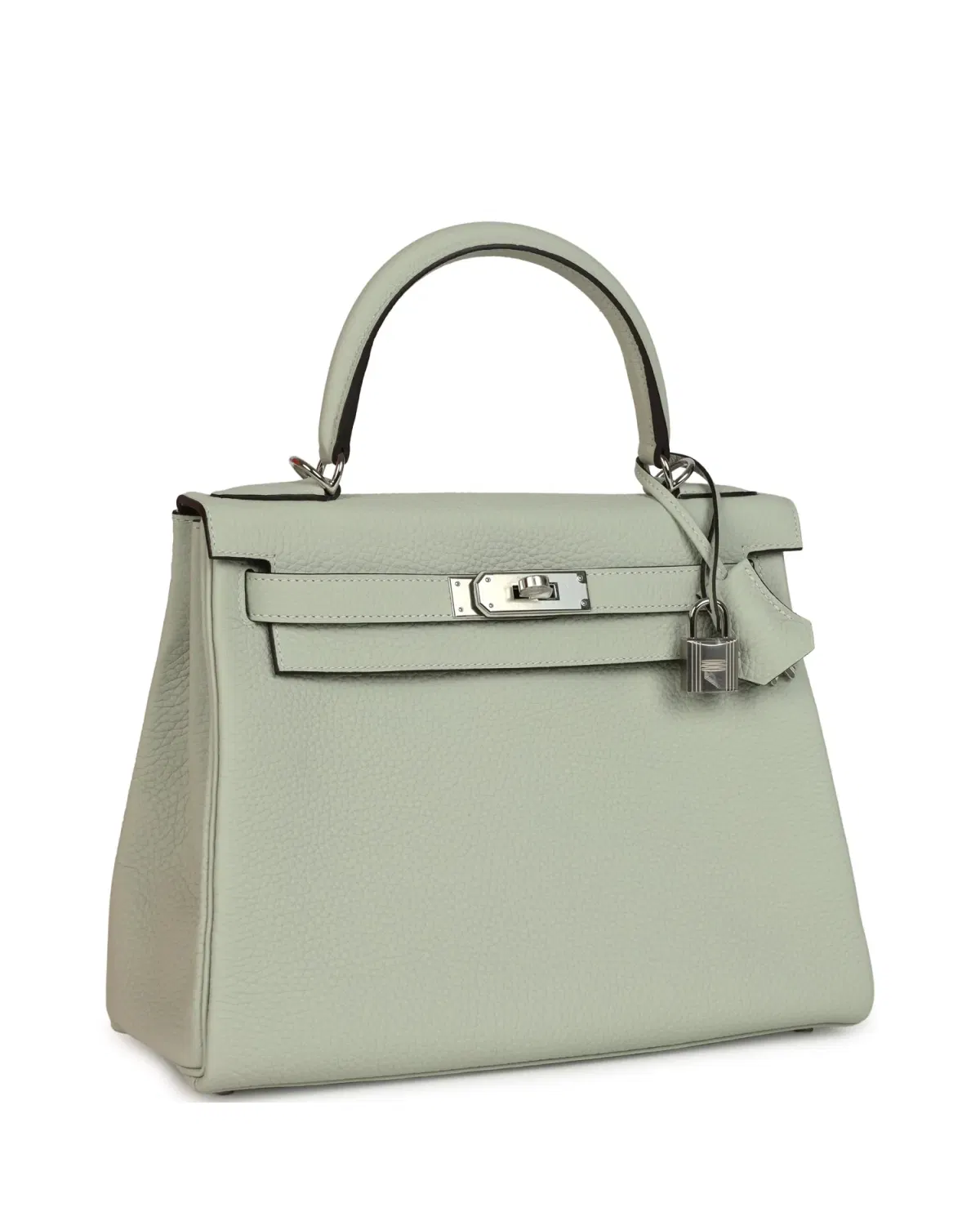 Hermès Kelly Retourne 28, Gris Névé
