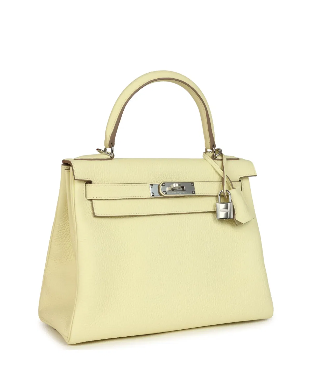 Hermès Kelly Retourne 28, Jaune Milton