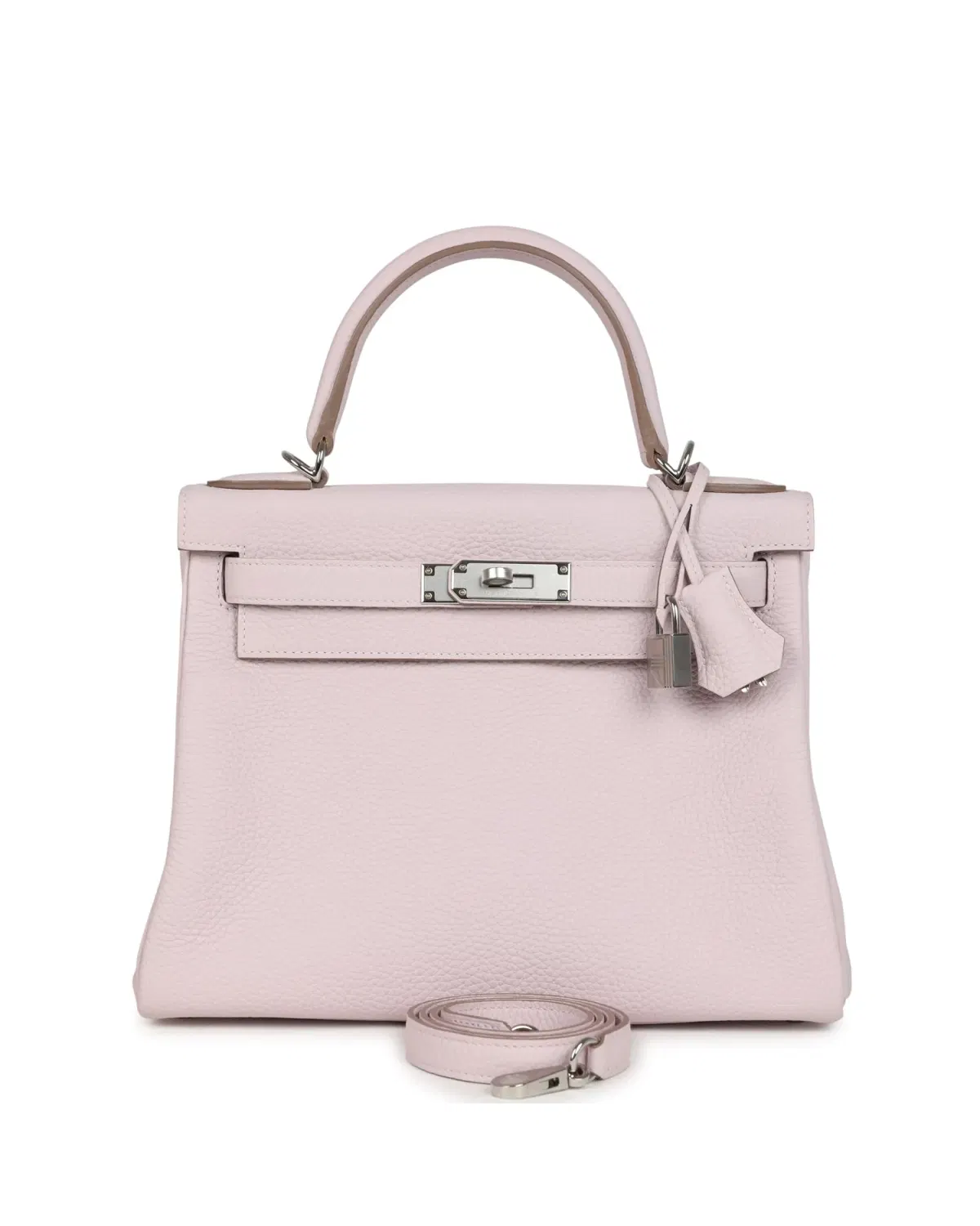 Hermès Kelly Retourne 28, Mauve Pâle