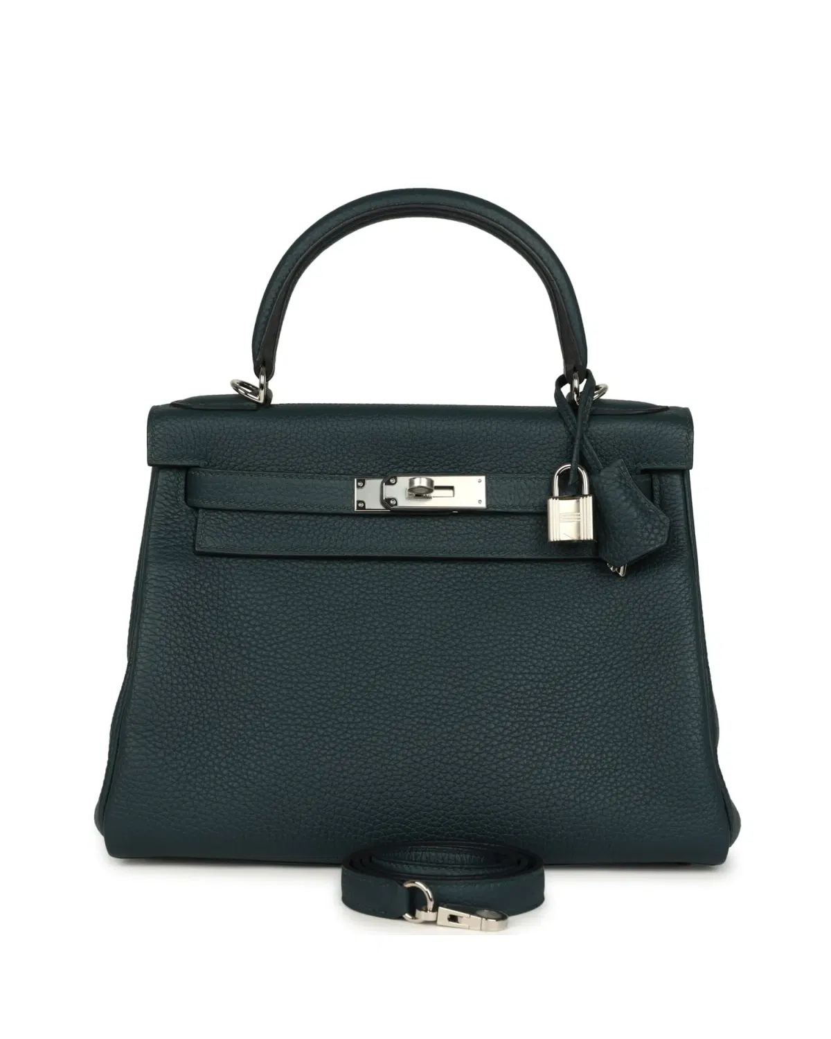Hermès Kelly Retourne 28, Vert Cyprès