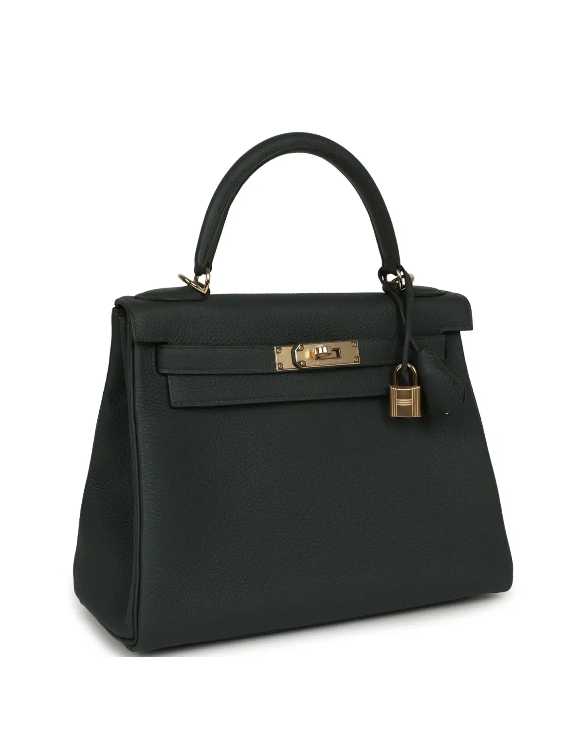 Hermès Kelly Retourne 28, Vert Mangrove