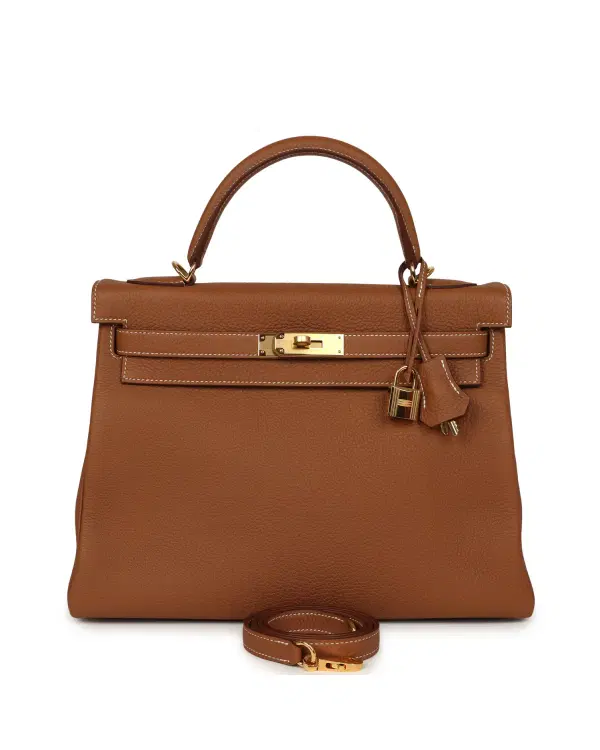 Hermès Kelly Retourne 32, Gold