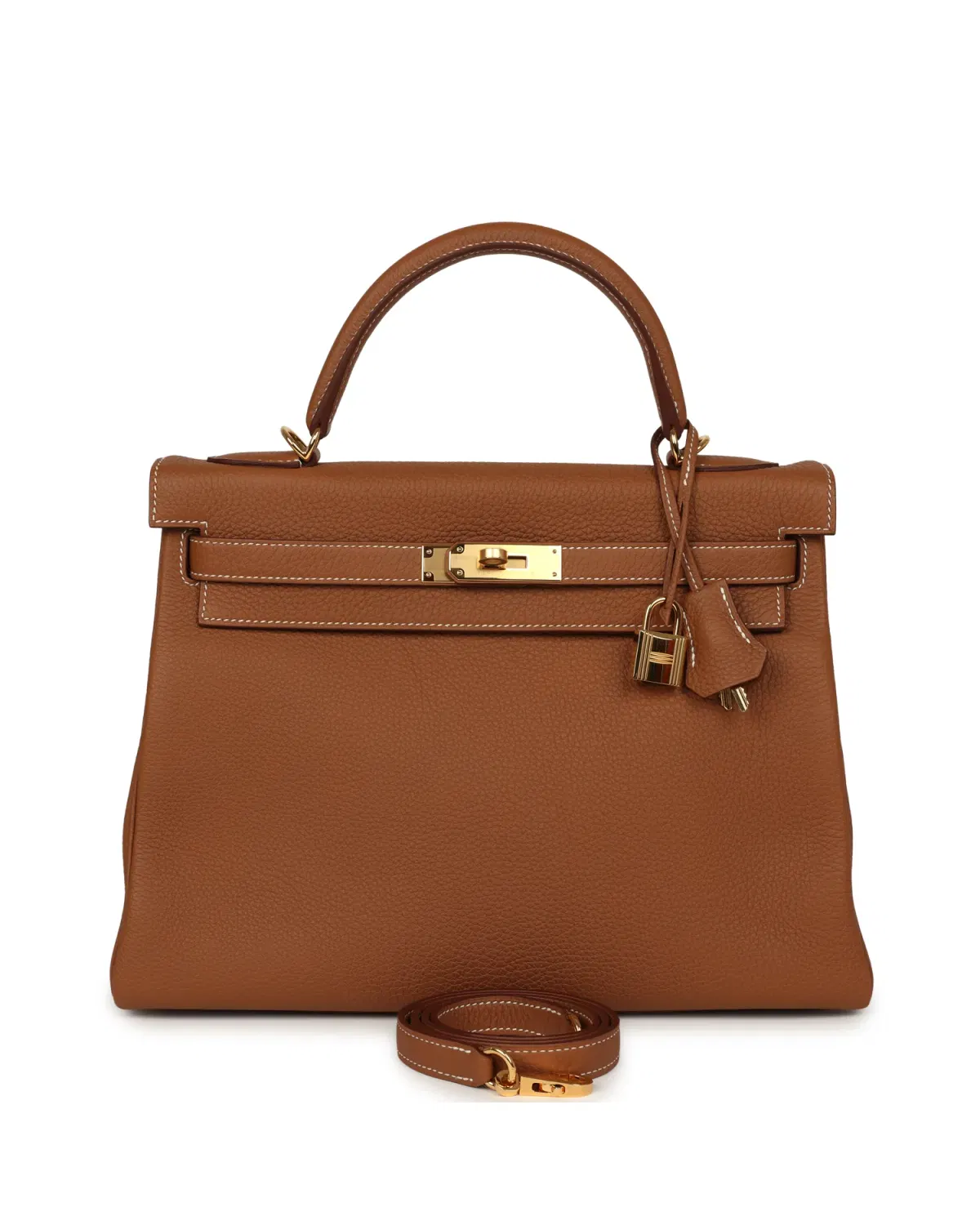 Hermès Kelly Retourne 32, Gold