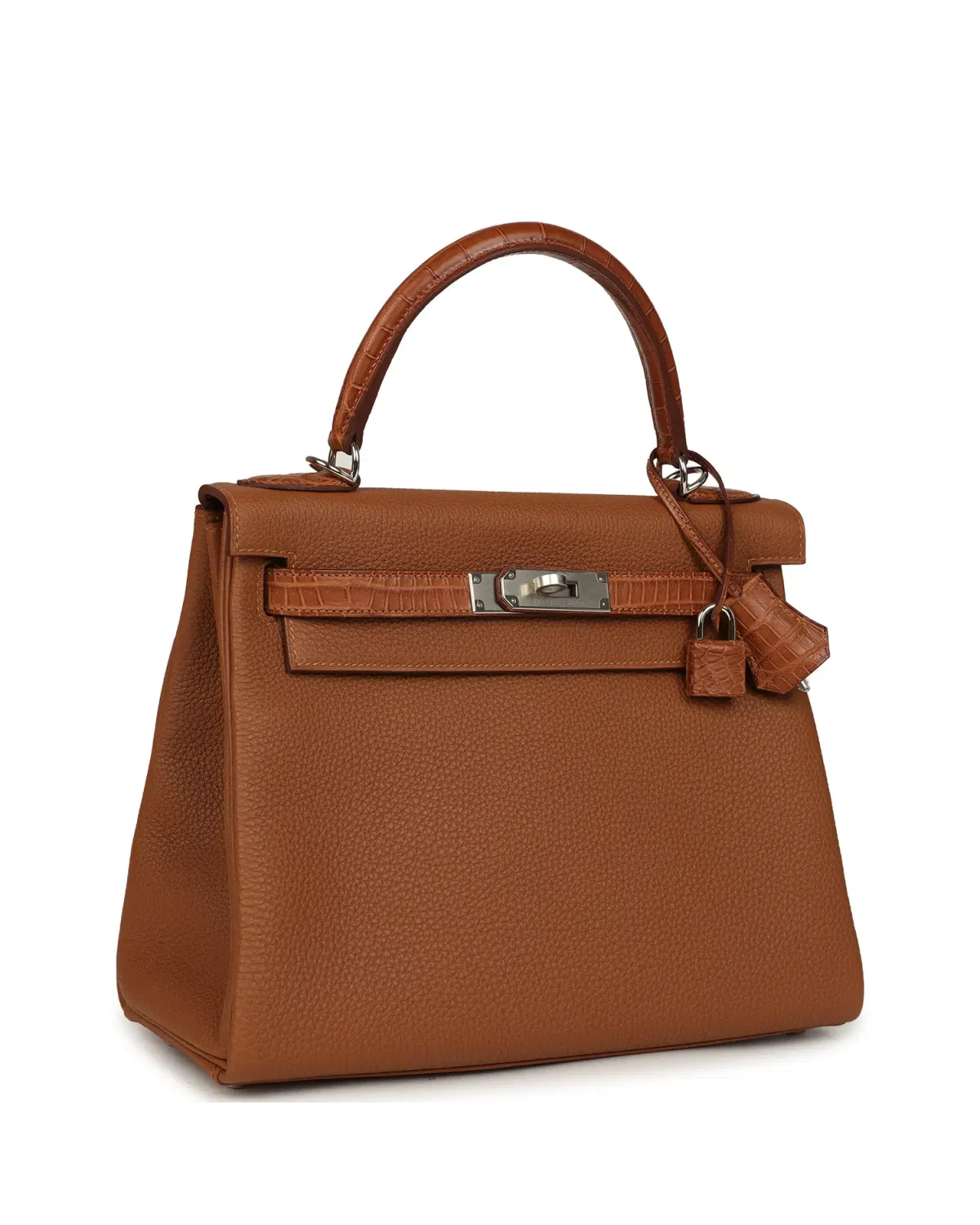 Hermès Kelly Retourne Touch 28, Gold