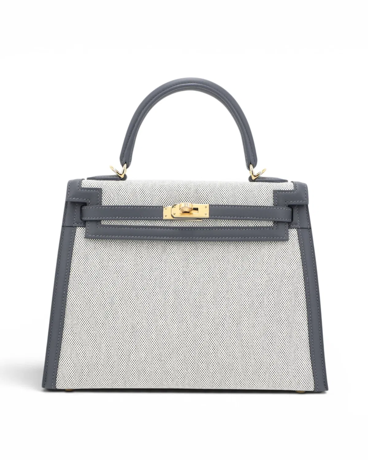 Hermès Kelly Sellier 25, Ardoise