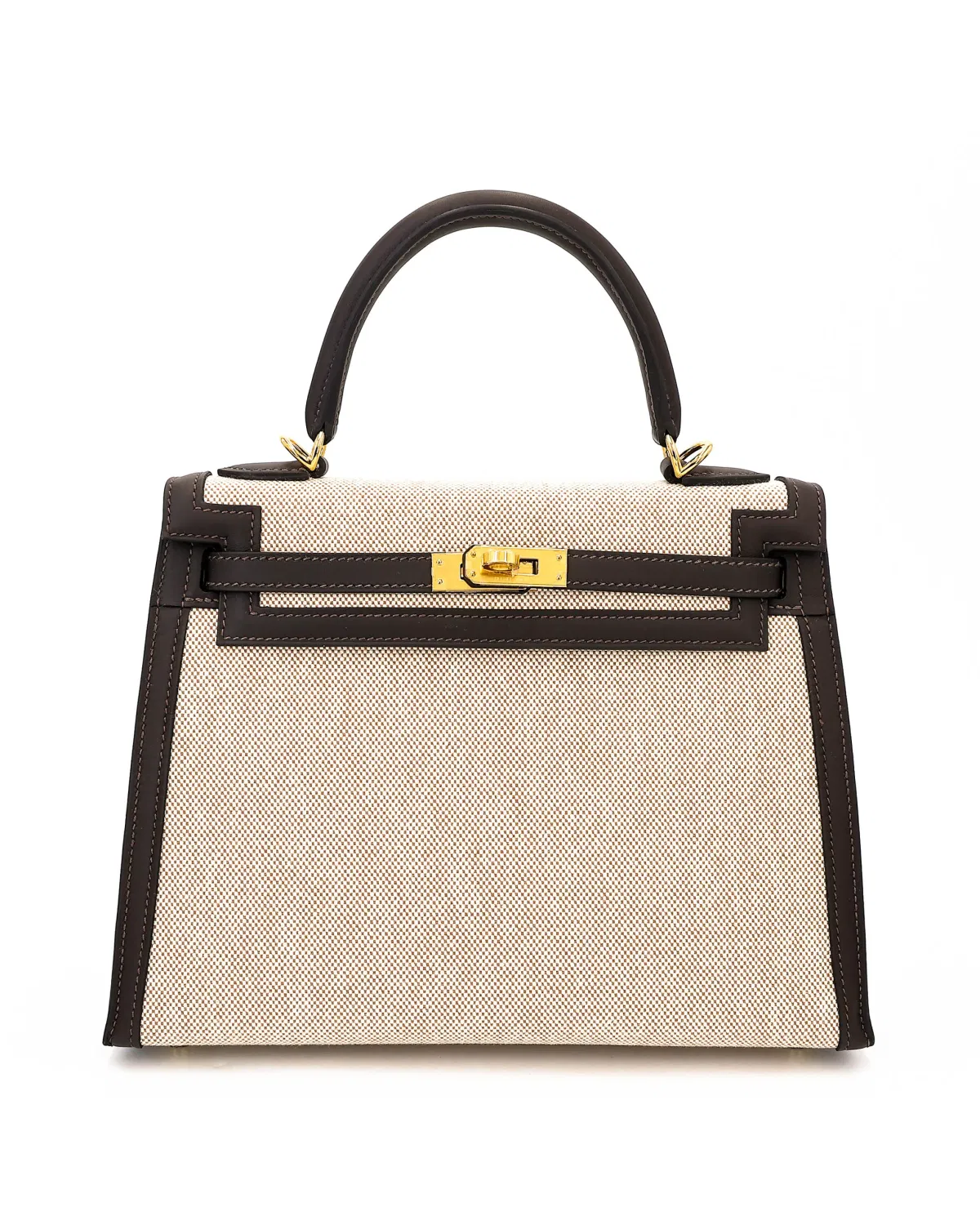 Hermès Kelly Sellier 25, Bai Brun