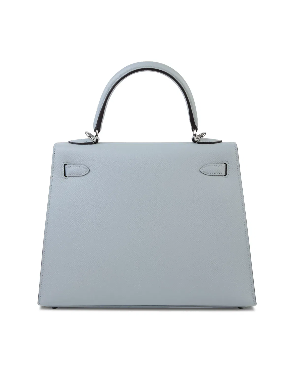 Hermès Kelly Sellier 25, Bleu Glacier