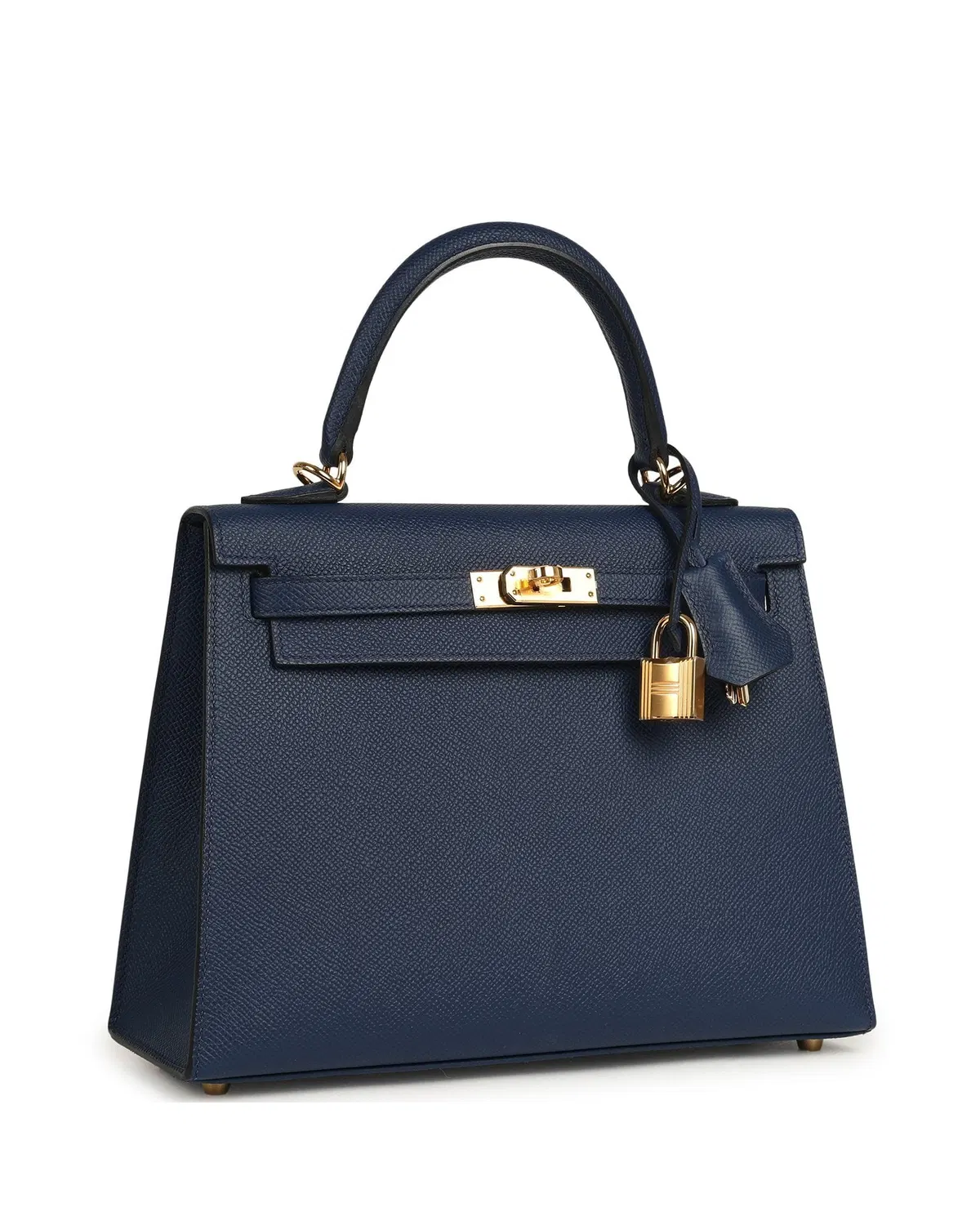 Hermès Kelly Sellier 25, Bleu Navy