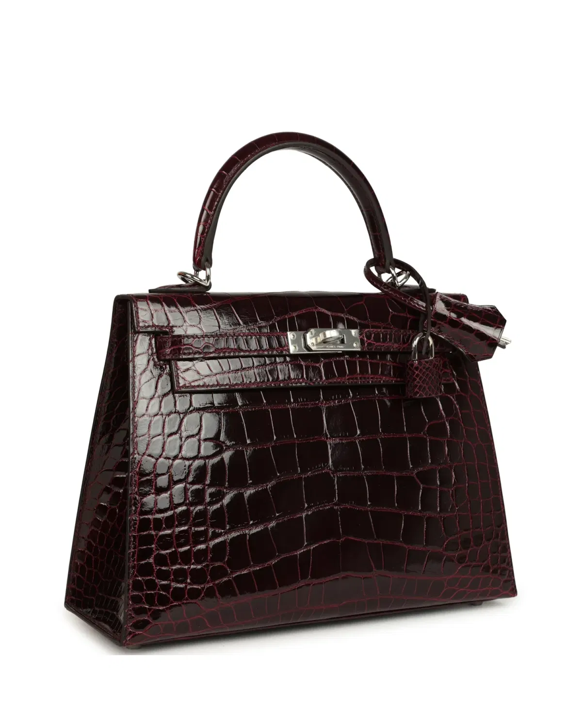 Hermès Kelly Sellier 25, Bordeaux