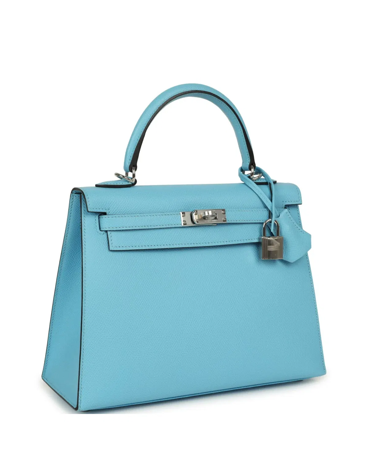 Hermès Kelly Sellier 25, Céleste