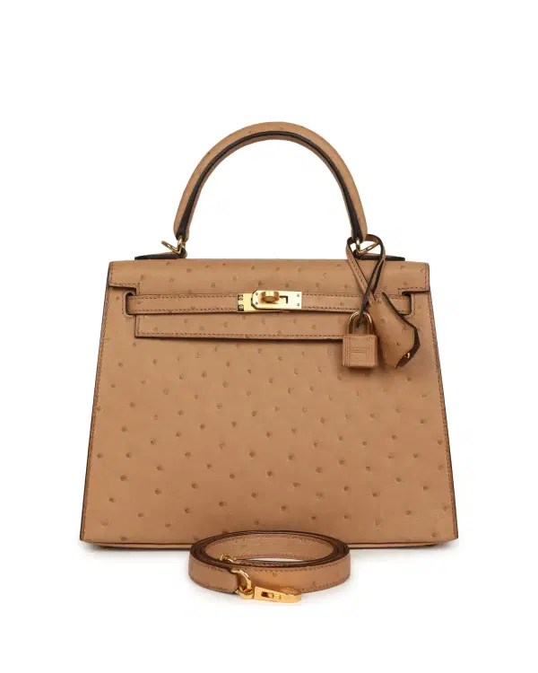 Hermès Kelly Sellier 25, Chai