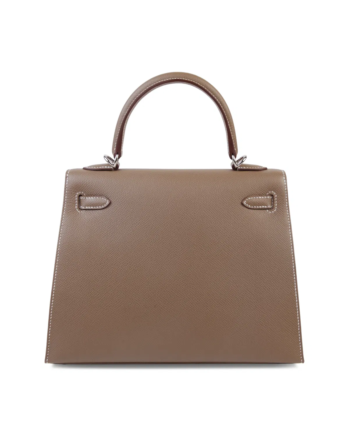 Hermès Kelly Sellier 25, Étoupe