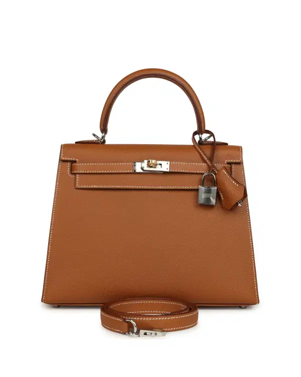 Hermès Kelly Sellier 25, Gold