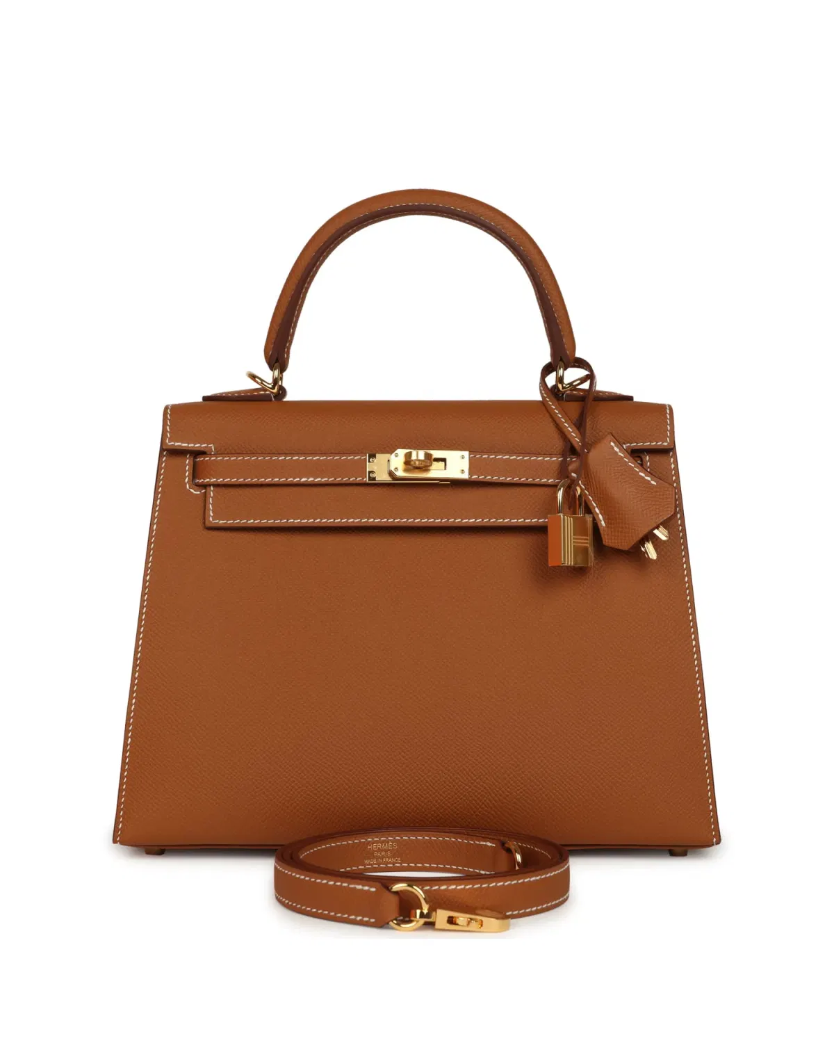 Hermès Kelly Sellier 25, Gold