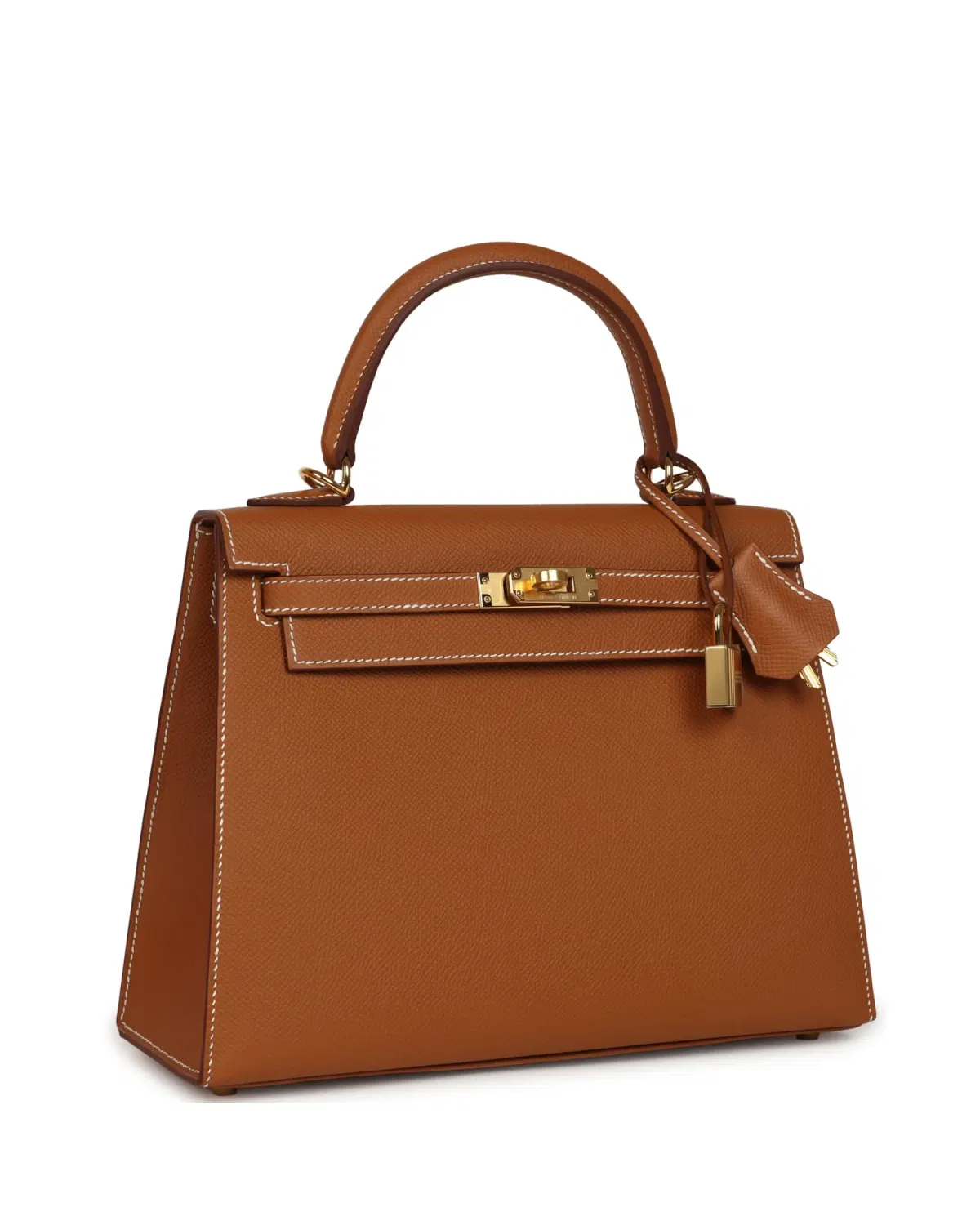Hermès Kelly Sellier 25, Gold