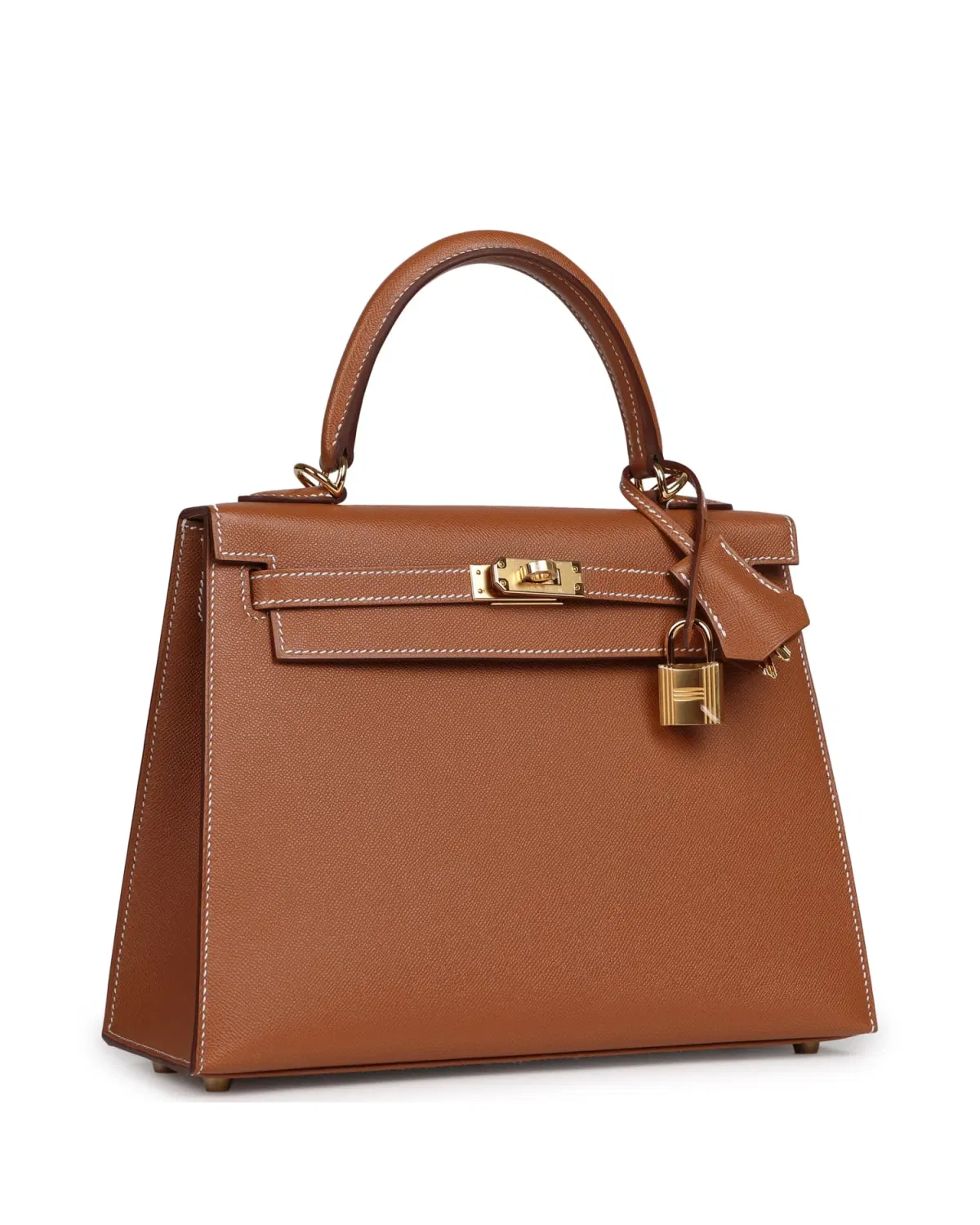 Hermès Kelly Sellier 25, Gold