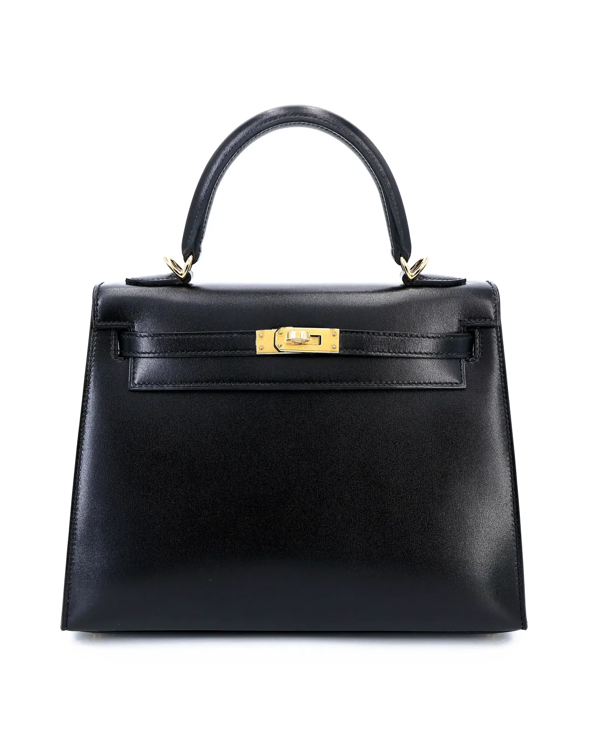 Hermès Kelly Sellier 25, Noir