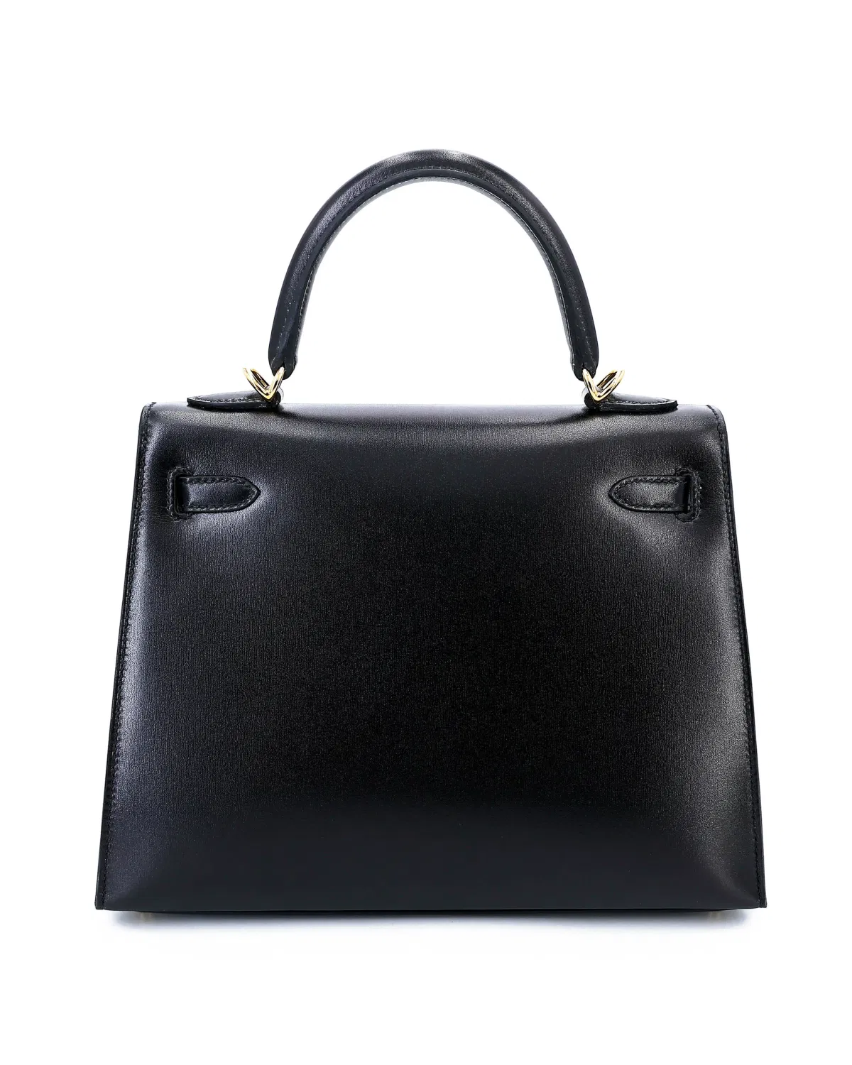 Hermès Kelly Sellier 25, Noir
