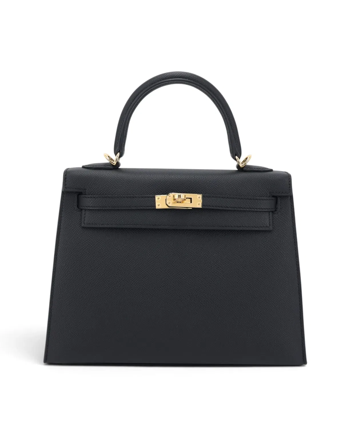 Hermès Kelly Sellier 25, Noir
