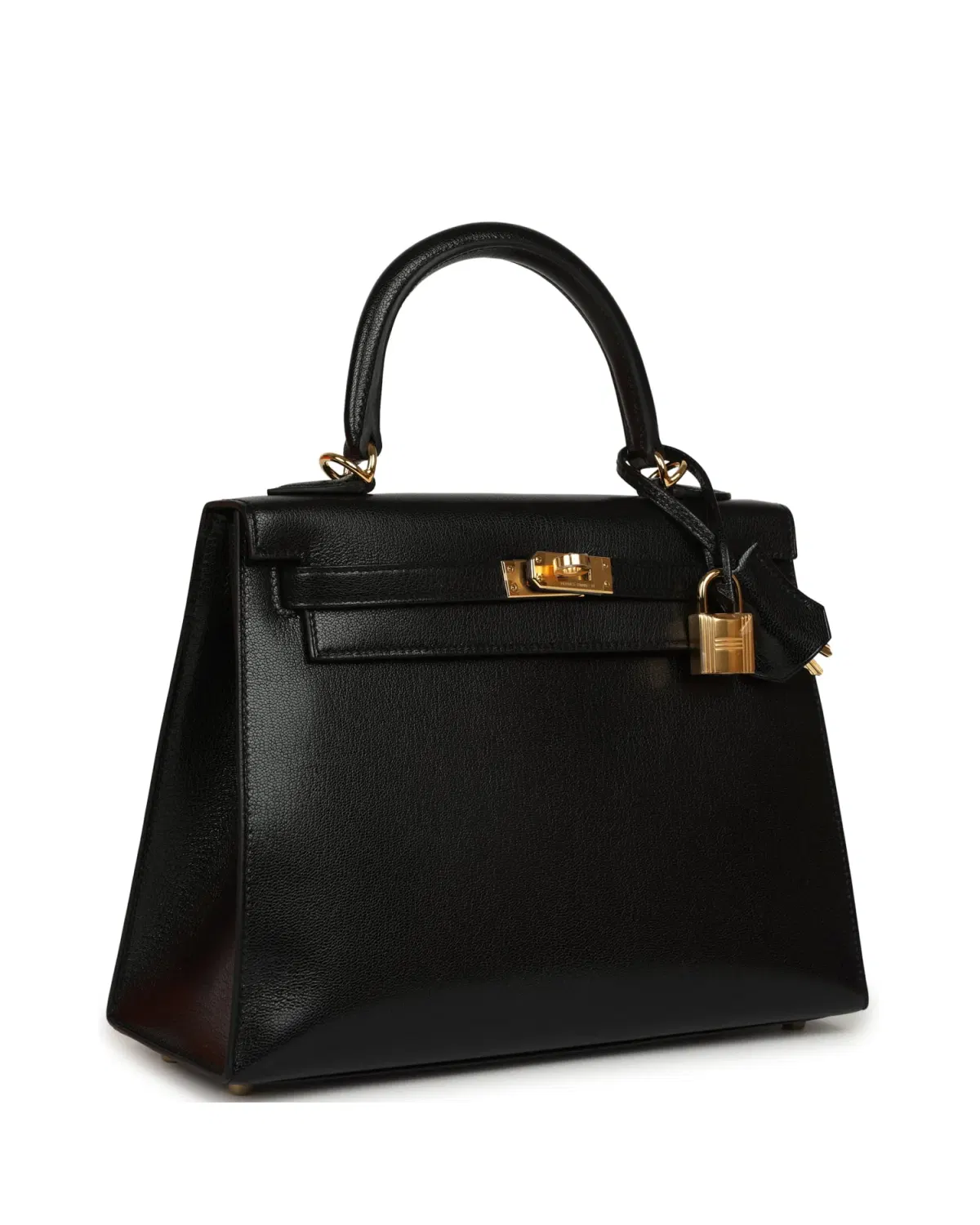 Hermès Kelly Sellier 25, Noir