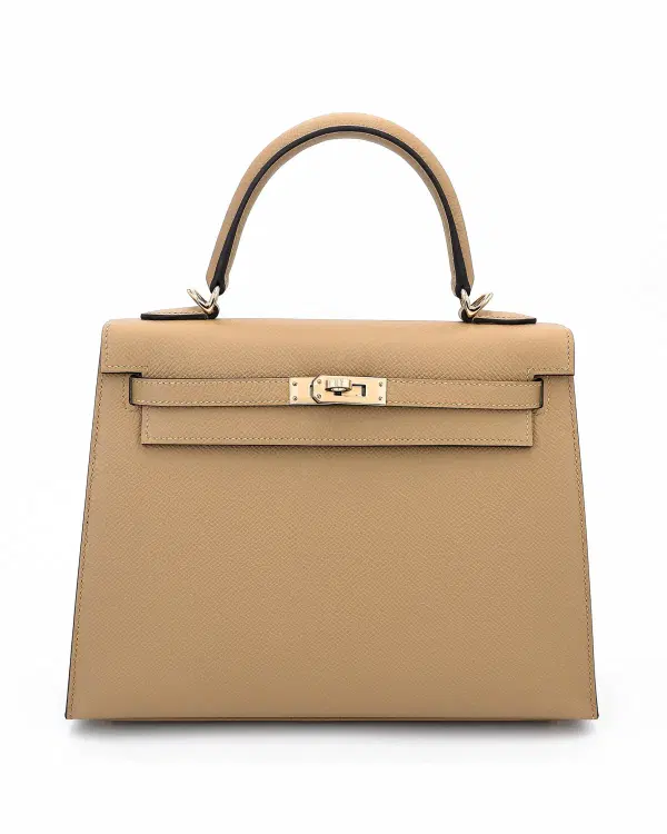Hermès Kelly Sellier 25, Poussière