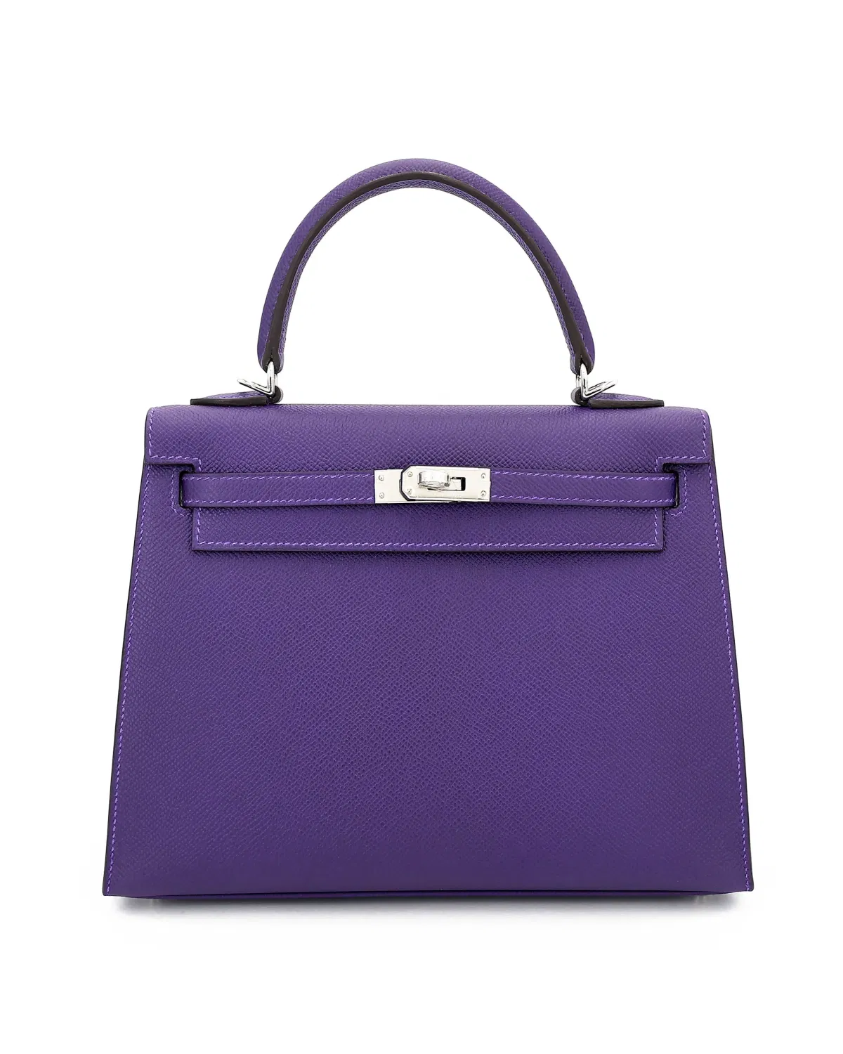 Hermès Kelly Sellier 25, Purple