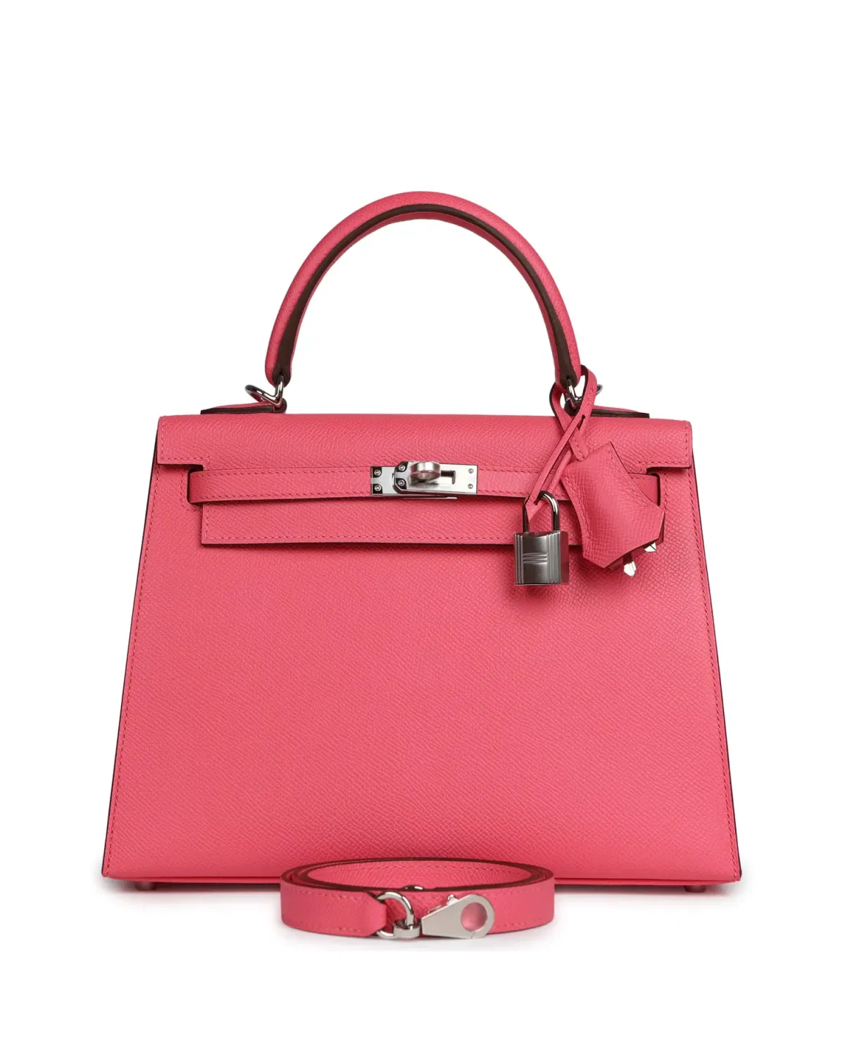 Hermès Kelly Sellier 25, Rose Azalée