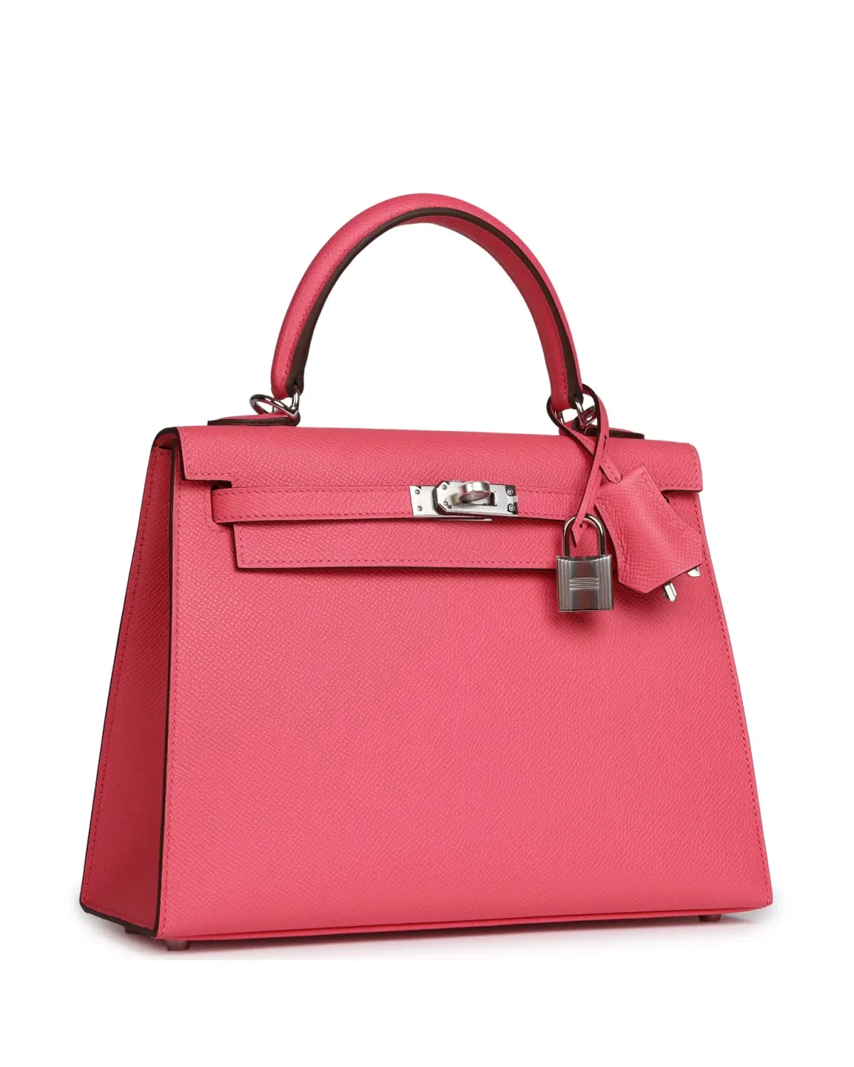 Hermès Kelly Sellier 25, Rose Azalée