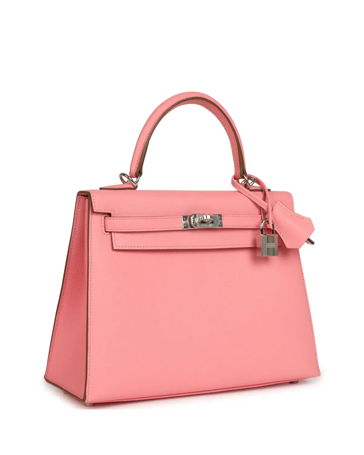 Hermès Kelly Sellier 25, Rose Confetti