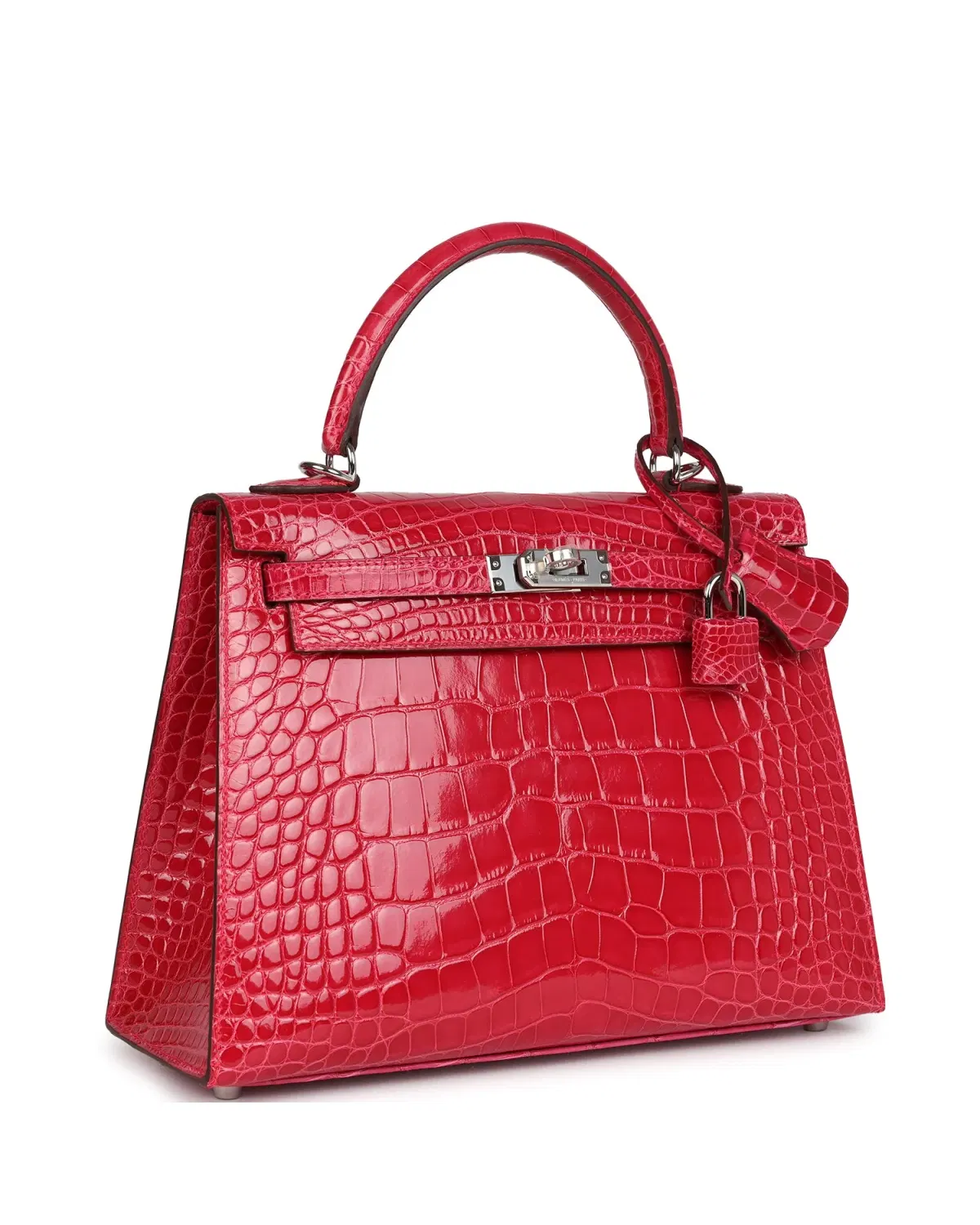 Hermès Kelly Sellier 25, Rose Extrême