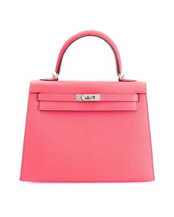 Hermès Kelly Sellier 25, Rose Lipstick