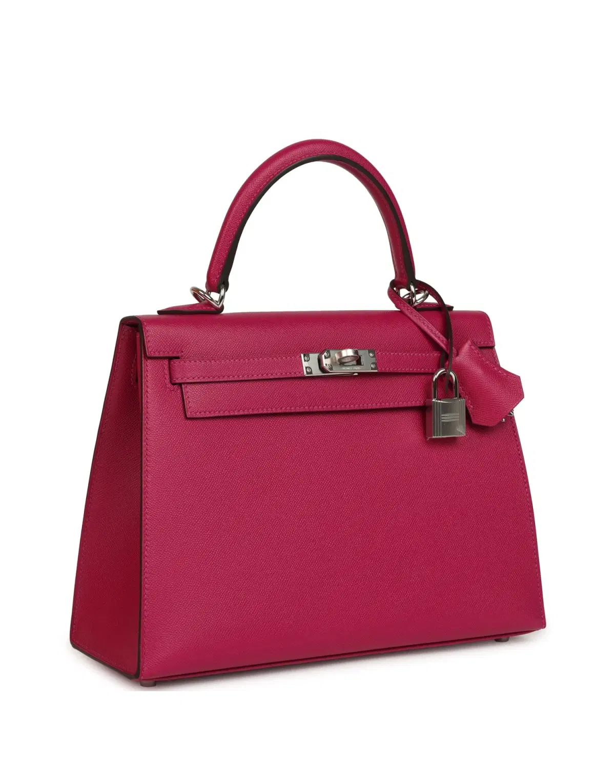 Hermès Kelly Sellier 25, Rose Pourpre