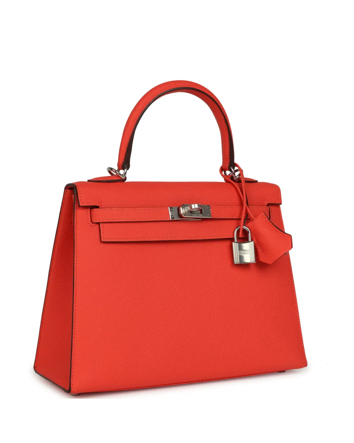 Hermès Kelly Sellier 25, Rose Texas