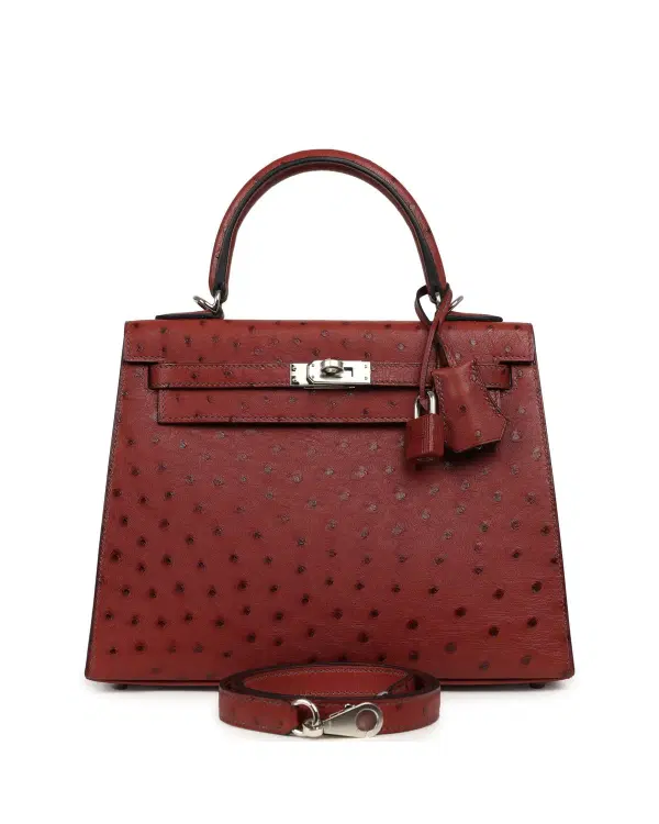 Hermès Kelly Sellier 25, Rouge H