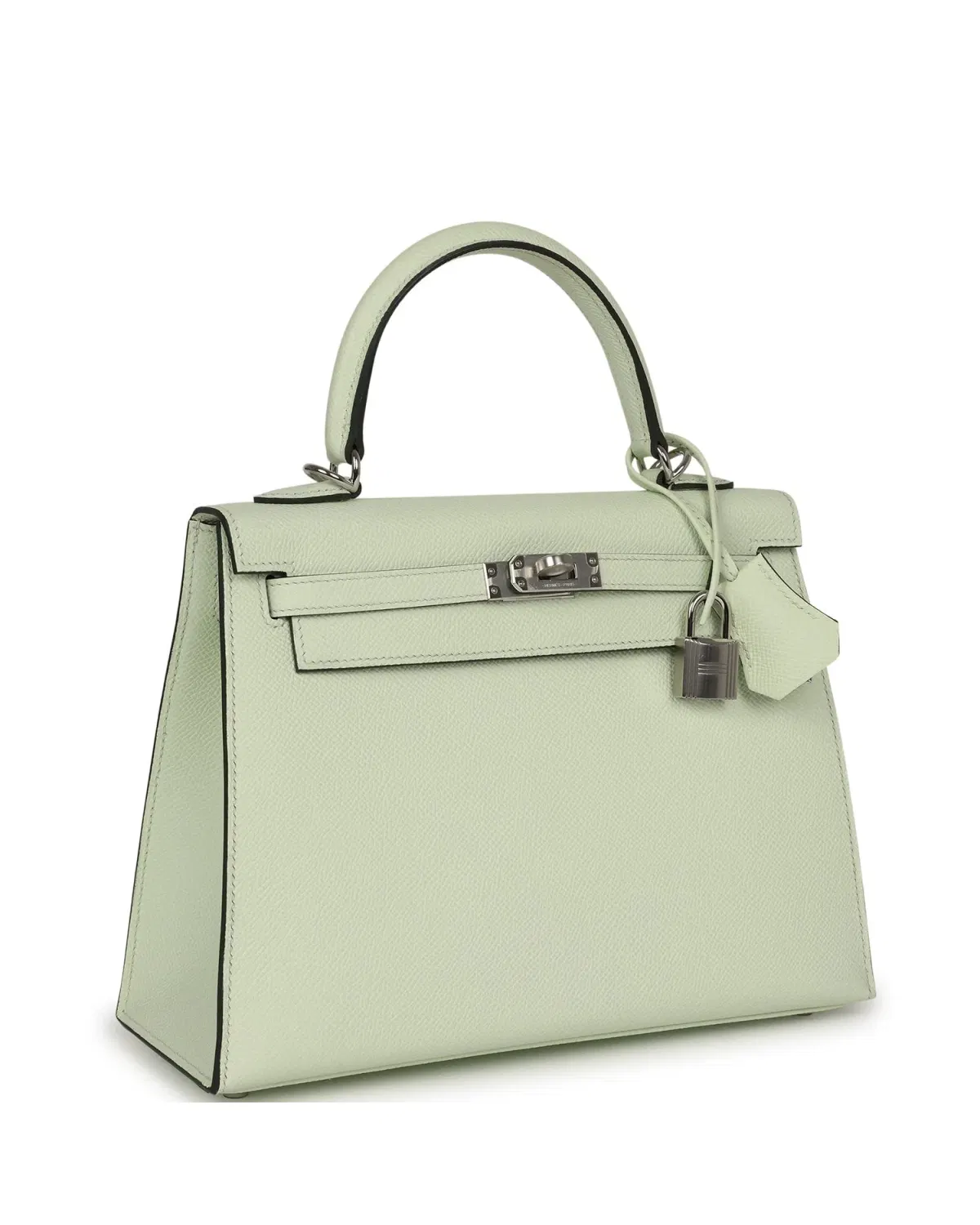 Hermès Kelly Sellier 25, Vert Fizz